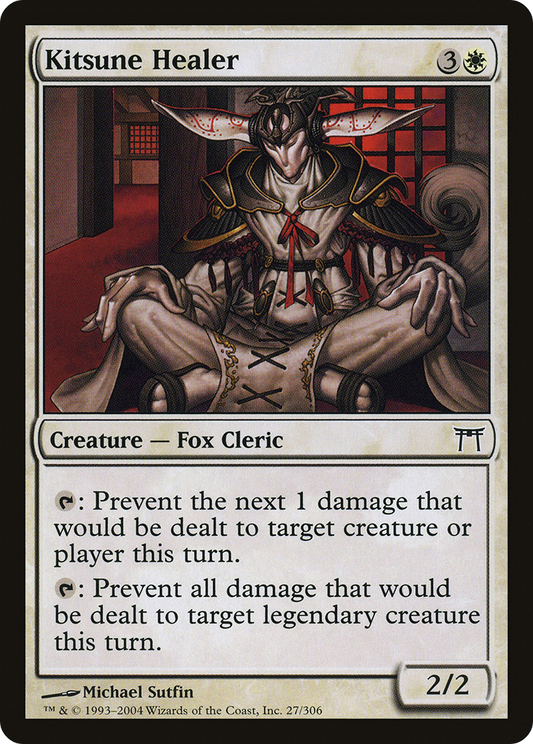 Kitsune Healer - Foil