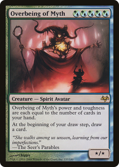 Overbeing of Myth - Foil