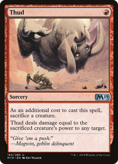 Thud - Foil