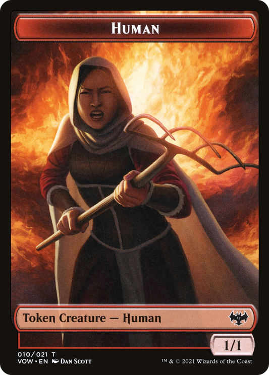 Human Token (010)