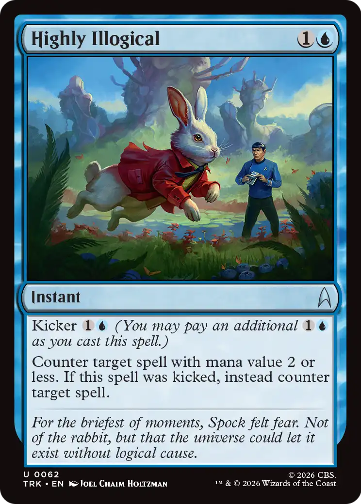 Highly Illogical (TRK)