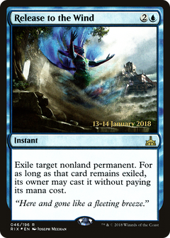Release to the Wind (046) (Prerelease) - Foil