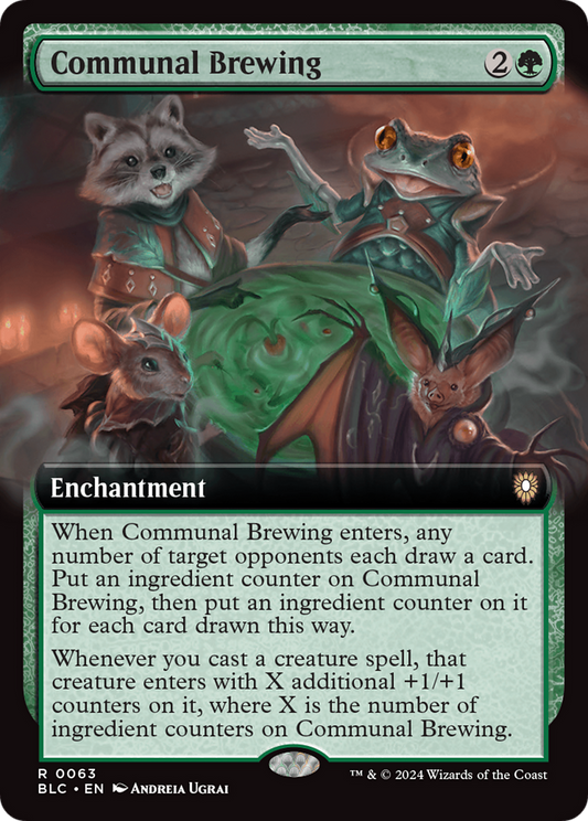 Communal Brewing (0063) (Extended Art)