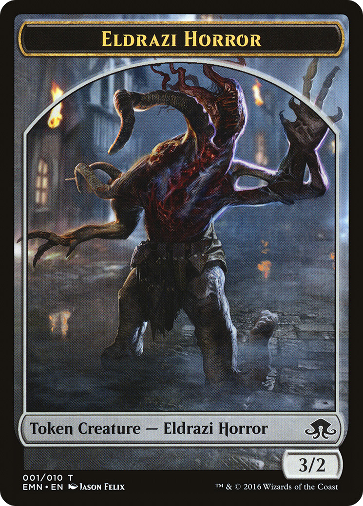 Eldrazi Horror Token (001)