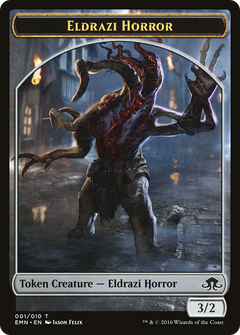 Eldrazi Horror Token (001)