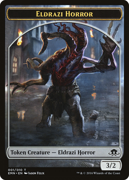 Eldrazi Horror Token (001)