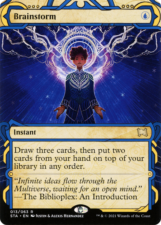 Brainstorm (013) - Foil