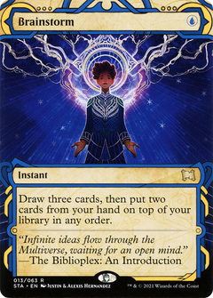 Brainstorm (013) - Foil Etched