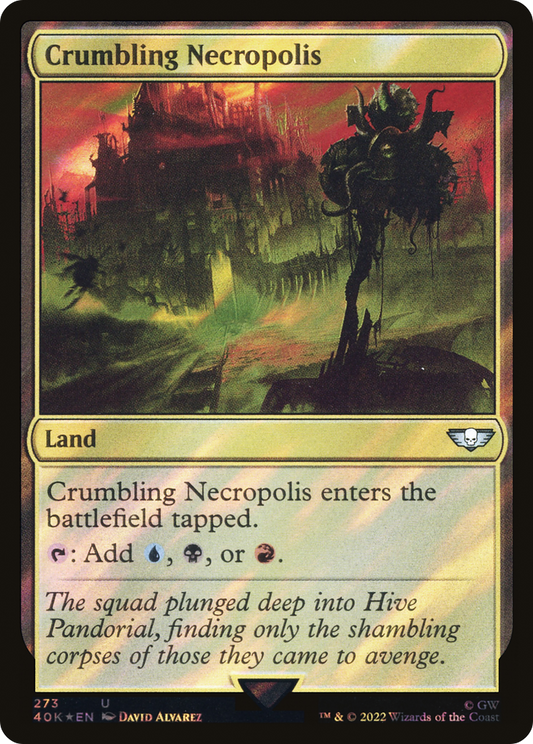 Crumbling Necropolis - Surge Foil