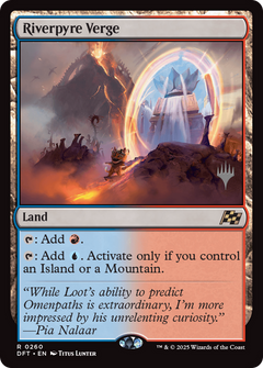 Riverpyre Verge (0260) (Promo Pack)