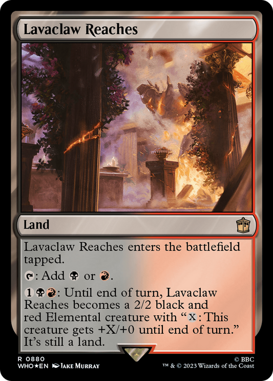 Lavaclaw Reaches (0880) - Surge Foil