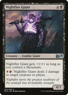 Nightfire Giant - Foil