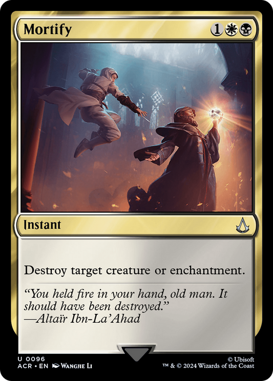 Mortify - Foil