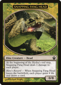 Snapping Fang Head (TFTH)