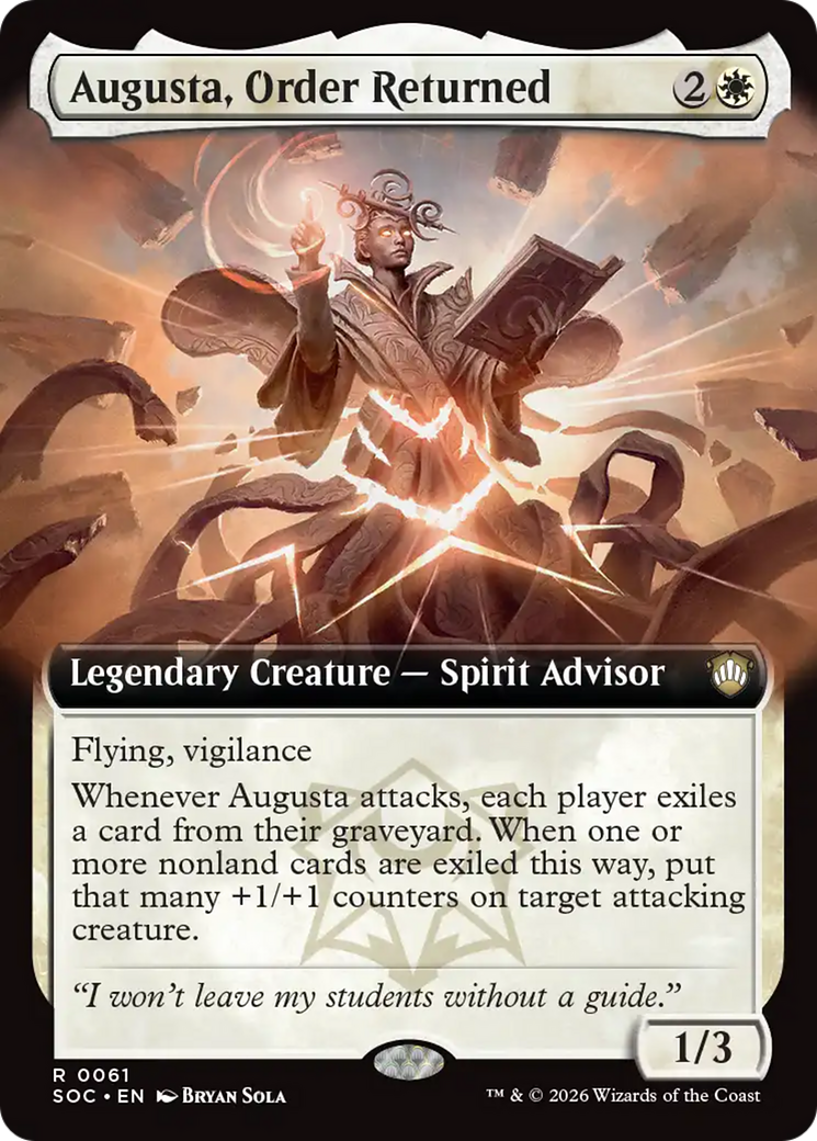 Augusta, Order Returned (0061) (Extended Art) (SOC)