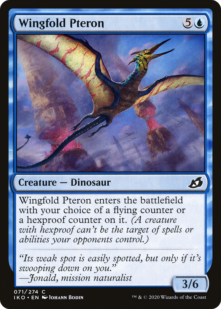 Wingfold Pteron - Foil