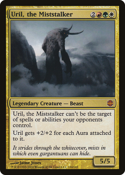 Uril, the Miststalker - Foil