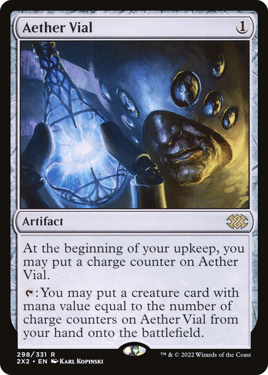 Aether Vial - Foil