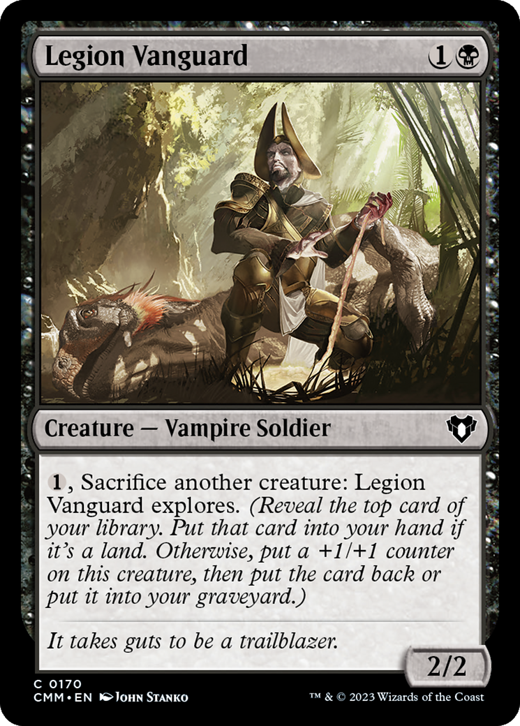 Legion Vanguard - Foil