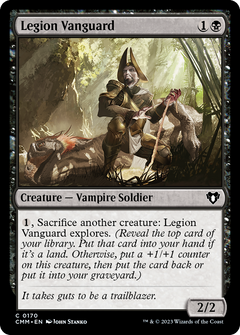 Legion Vanguard - Foil
