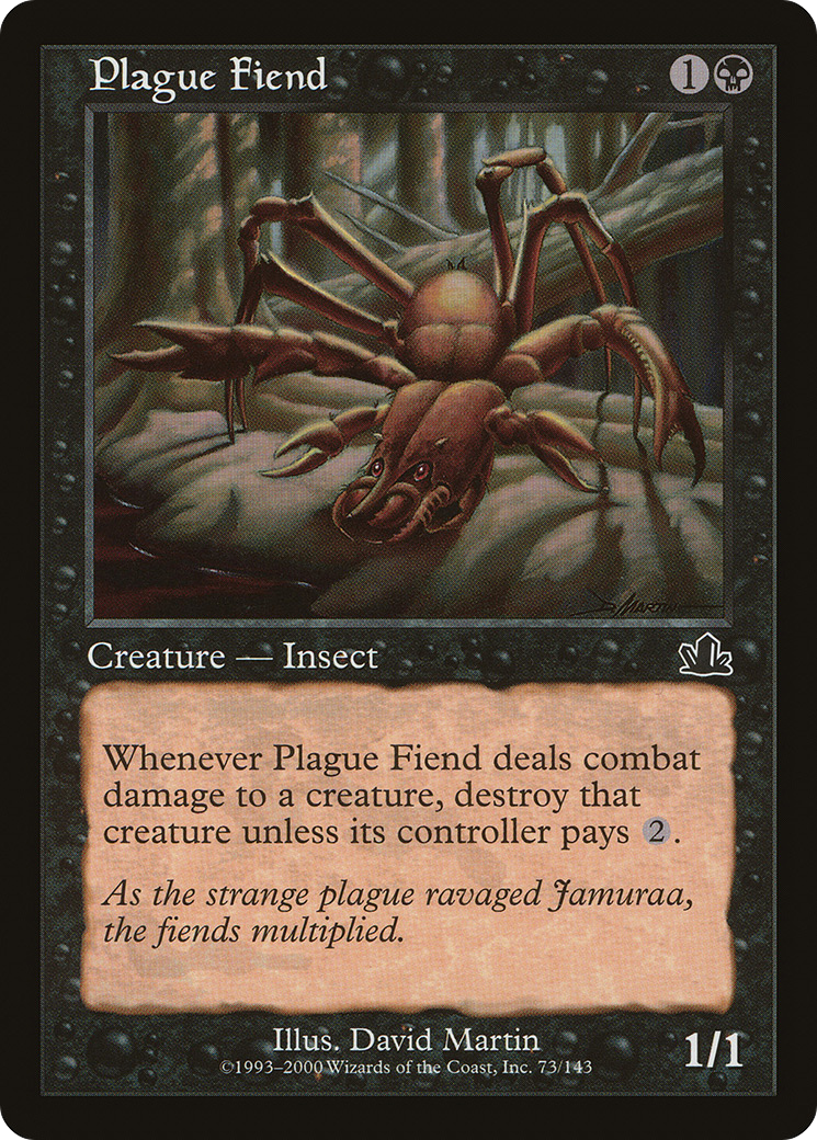 Plague Fiend - Foil