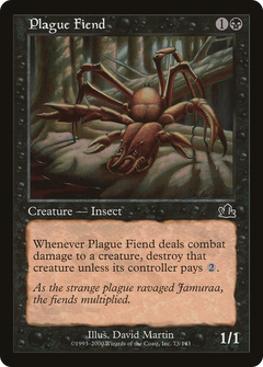 Plague Fiend - Foil