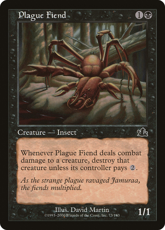 Plague Fiend - Foil