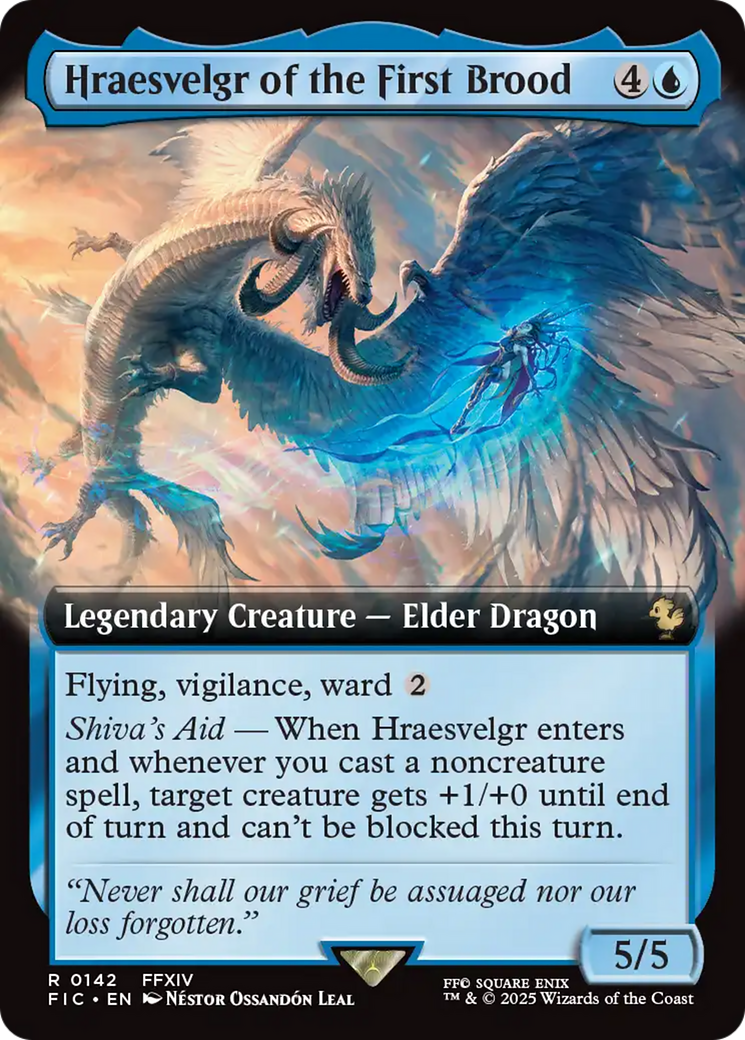 Hraesvelgr of the First Brood (0142) (Extended Art)