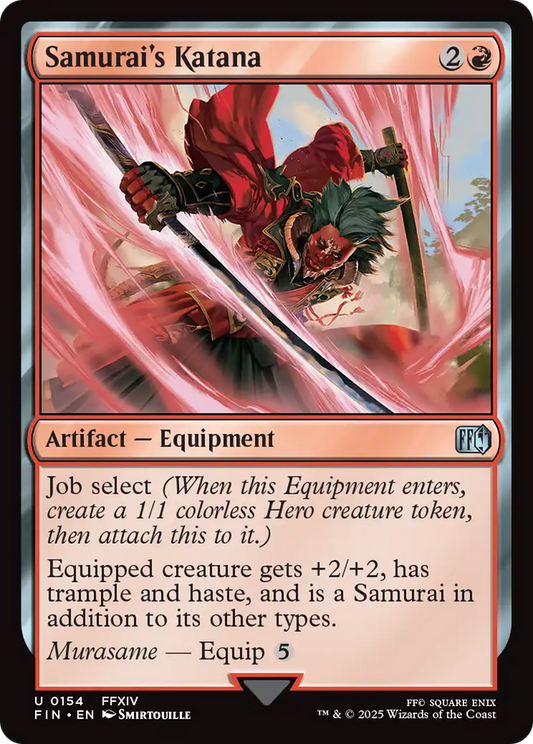 Samurai's Katana - Foil