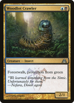Woodlot Crawler - Foil