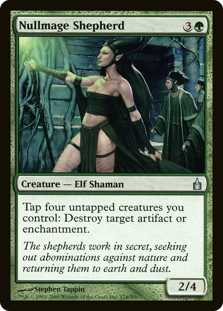 Nullmage Shepherd - Foil
