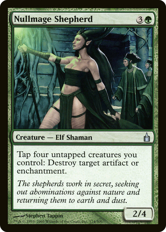 Nullmage Shepherd - Foil