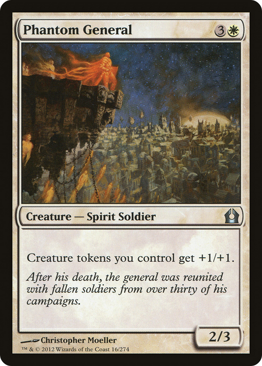 Phantom General - Foil