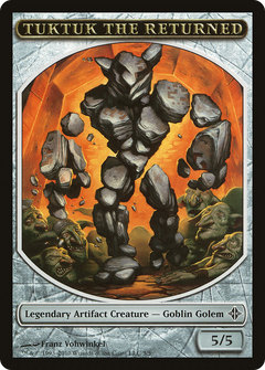 Tuktuk the Returned Token (005)