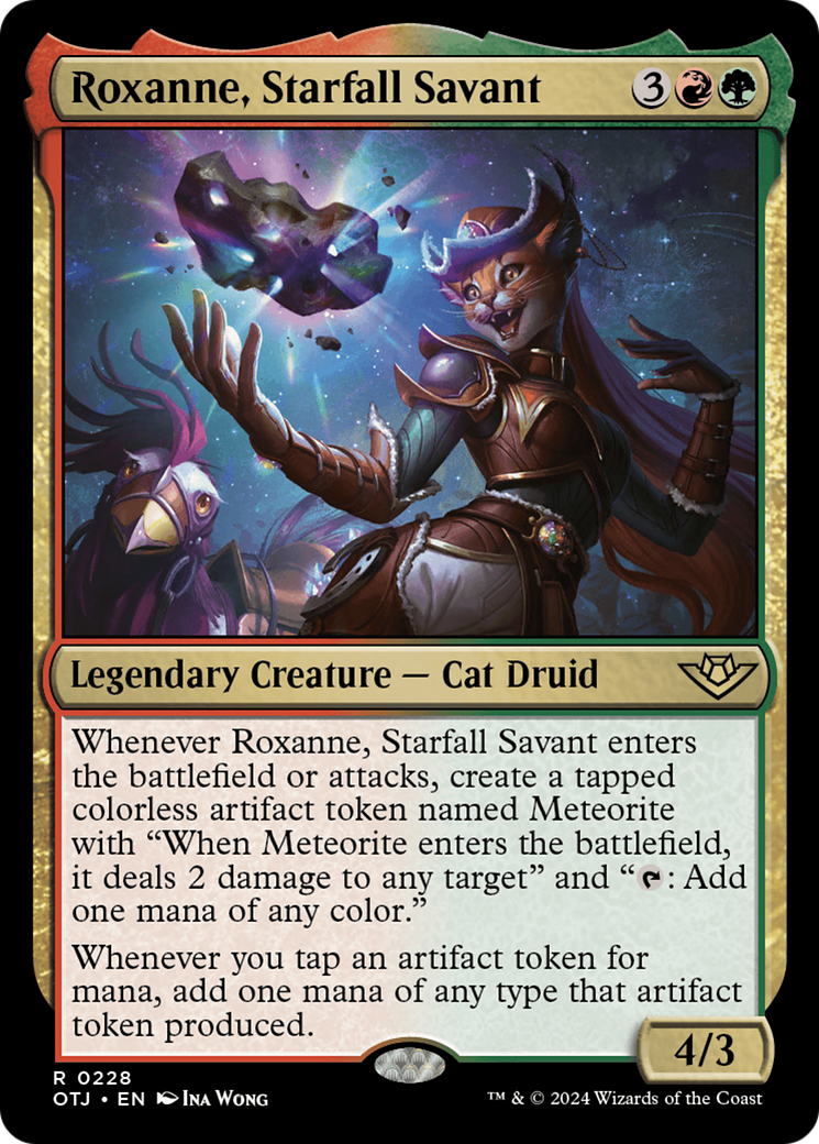 Roxanne, Starfall Savant - Foil