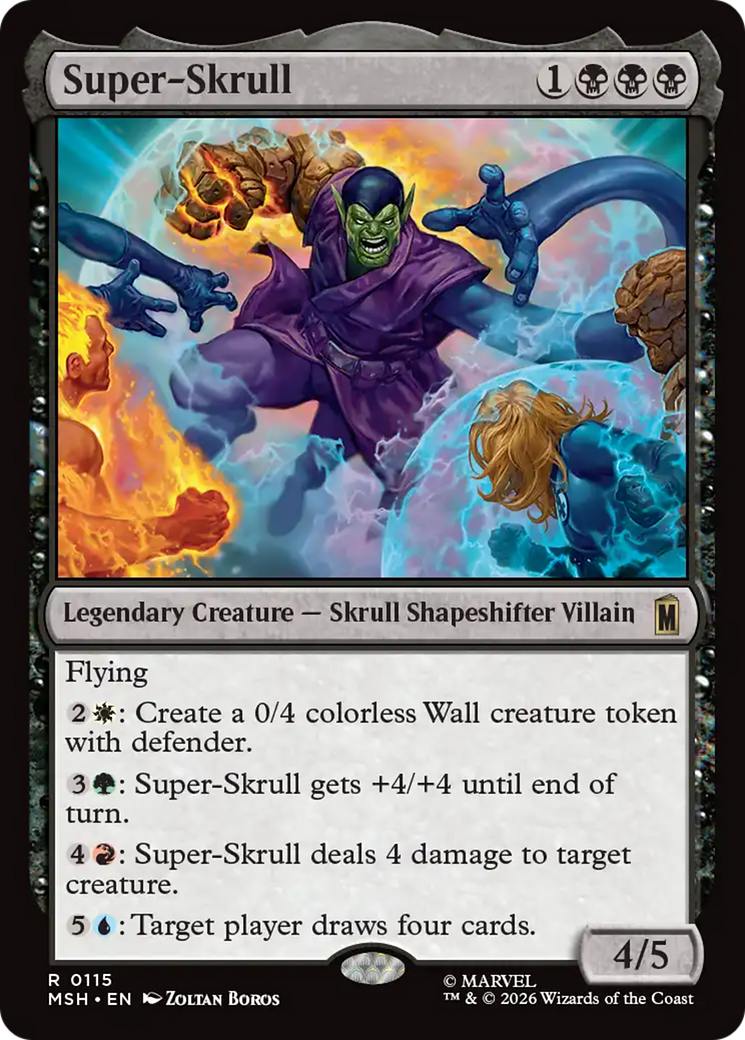 Super-Skrull (0115) (MSH) - Foil