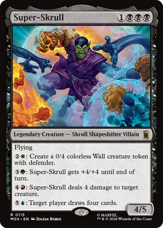 Super-Skrull (0115) (MSH) - Foil