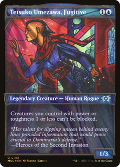 Tetsuko Umezawa, Fugitive (0142) (Showcase) - Halo Foil
