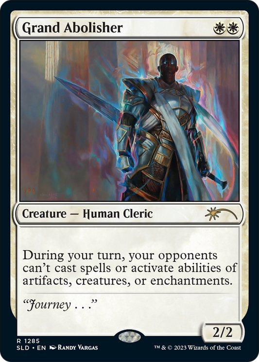 Grand Abolisher (1285) - Foil
