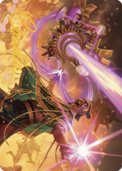 Cosmium Blast (01/81) Art Card (ALCI) - Gold-Stamped Signature