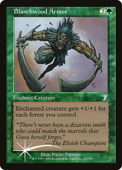 Blanchwood Armor - Foil
