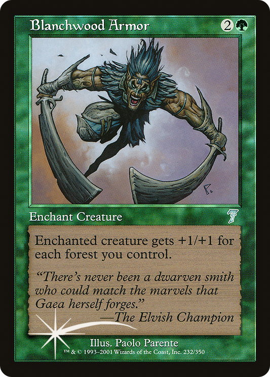 Blanchwood Armor - Foil