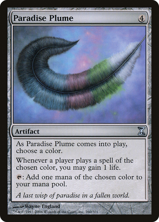 Paradise Plume - Foil