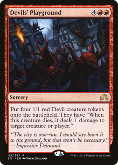 Devils' Playground - Foil