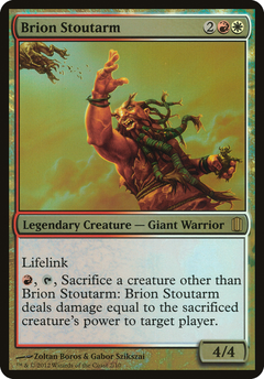 Brion Stoutarm (Oversized) - Foil