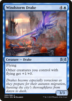 Windstorm Drake - Foil