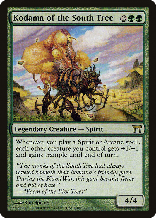 Kodama of the South Tree - Foil
