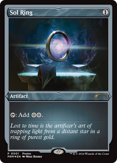Sol Ring (0001) (Promo) - Foil