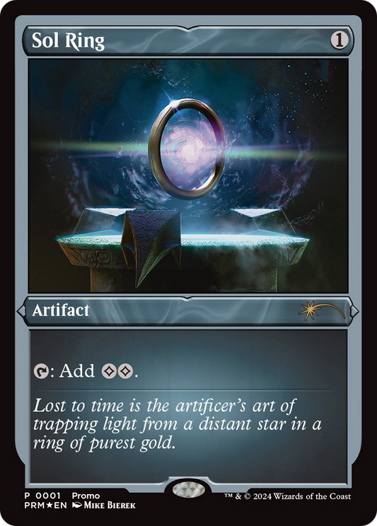 Sol Ring (0001) (Promo) - Foil