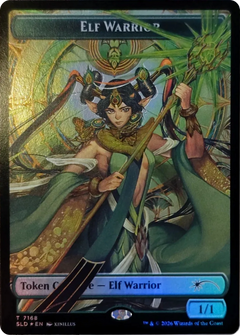 Elf Warrior Token (7168) (SLD) - Foil